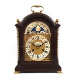 Jones Smith London table clock