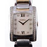 Ebel bicolor ladies watch