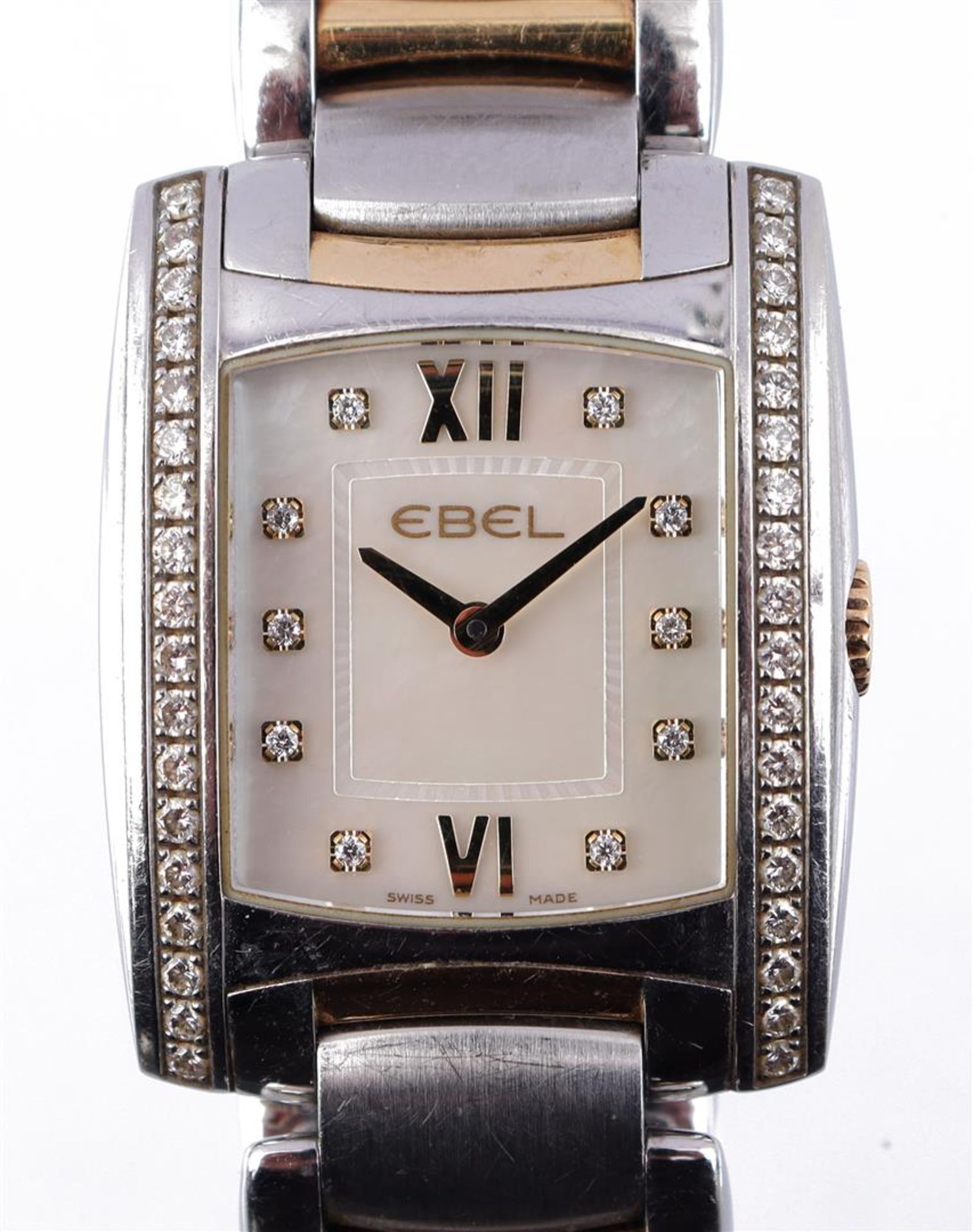 Ebel bicolor ladies watch