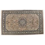 Hand-knotted wool carpet with Oriental décor