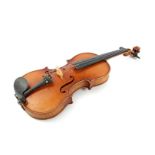 Violin marked Osvald J Willmann