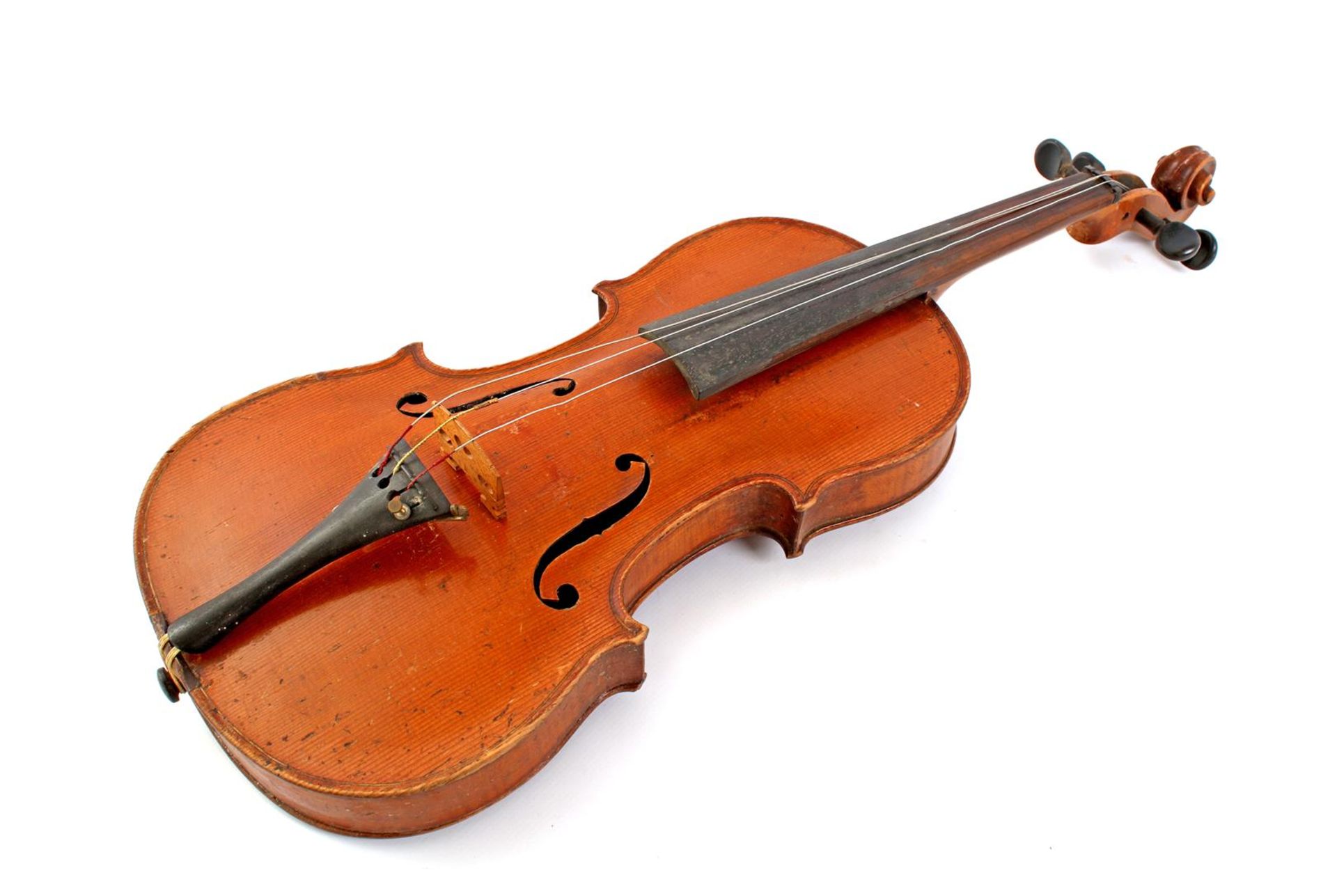 Violin indistinctly marked