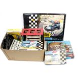 Box with Tri-ang Scalextric Grand Prix