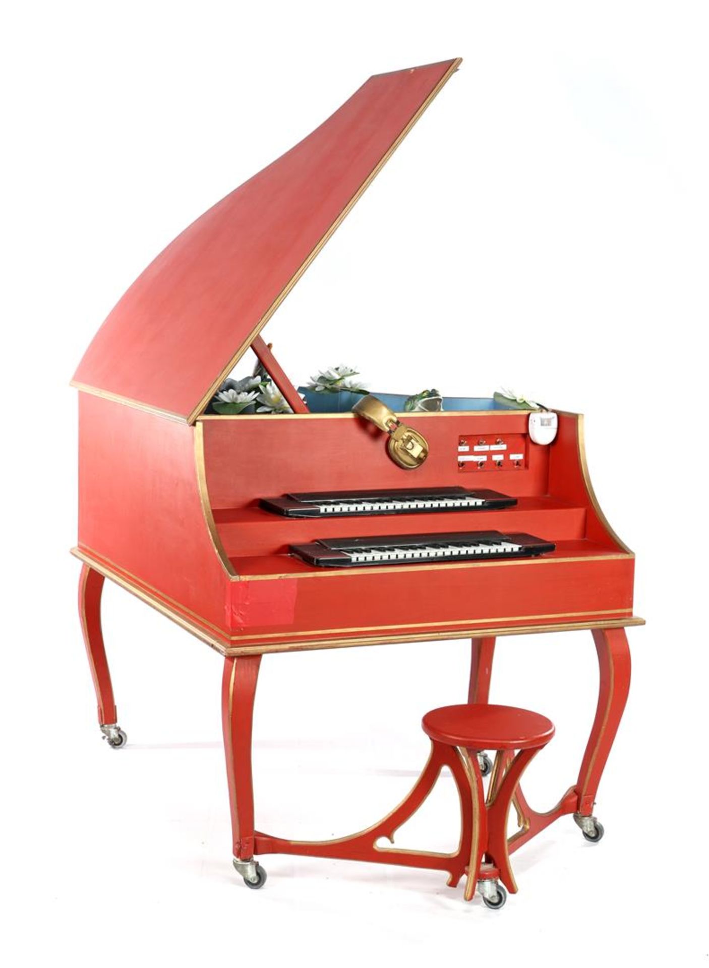 Harpsichord, prop from the ballet Mini Mozart
