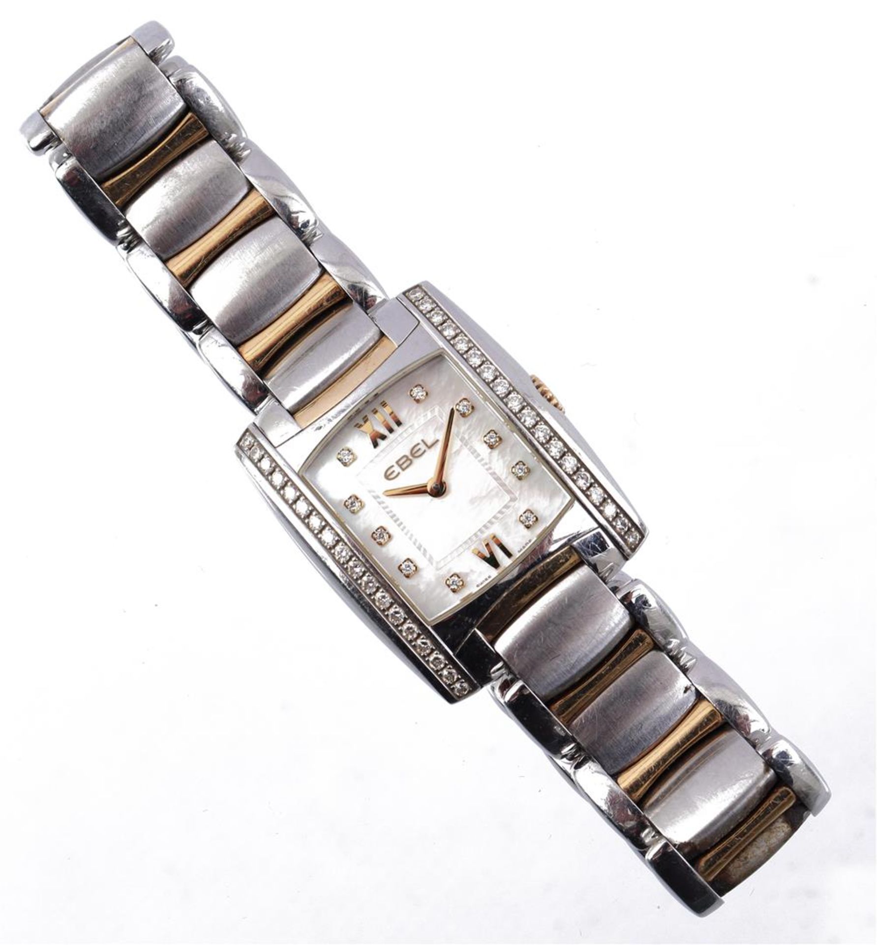 Ebel bicolor ladies watch - Image 2 of 2