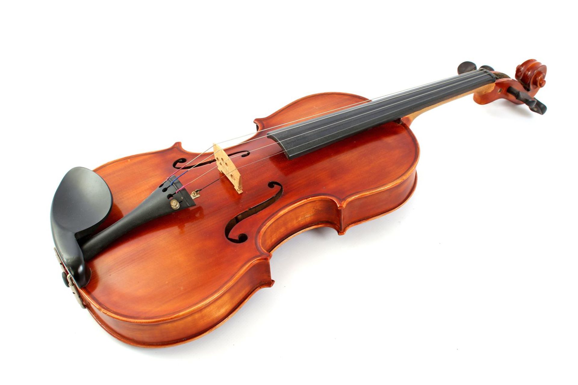 Violin marked Hangsz Bt Farkas Istvan