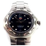 Tag Heuer Professional 200 meters men's wristwatch