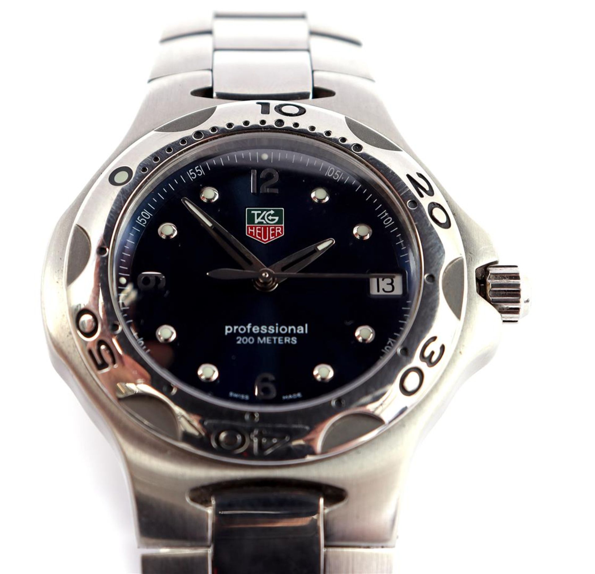 Tag Heuer Professional 200 meters men's wristwatch