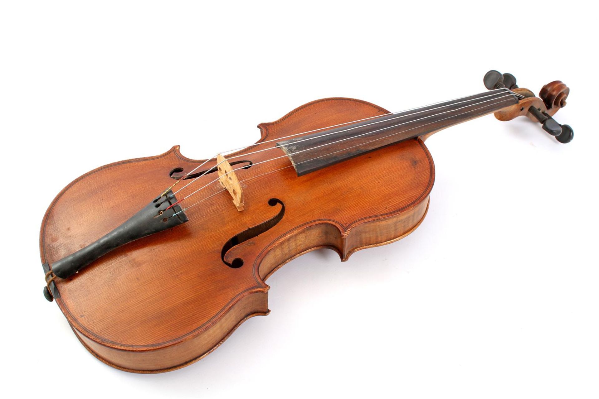 Violin marked Jan Prodesva