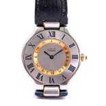 Cartier Must, ladies' wristwatch