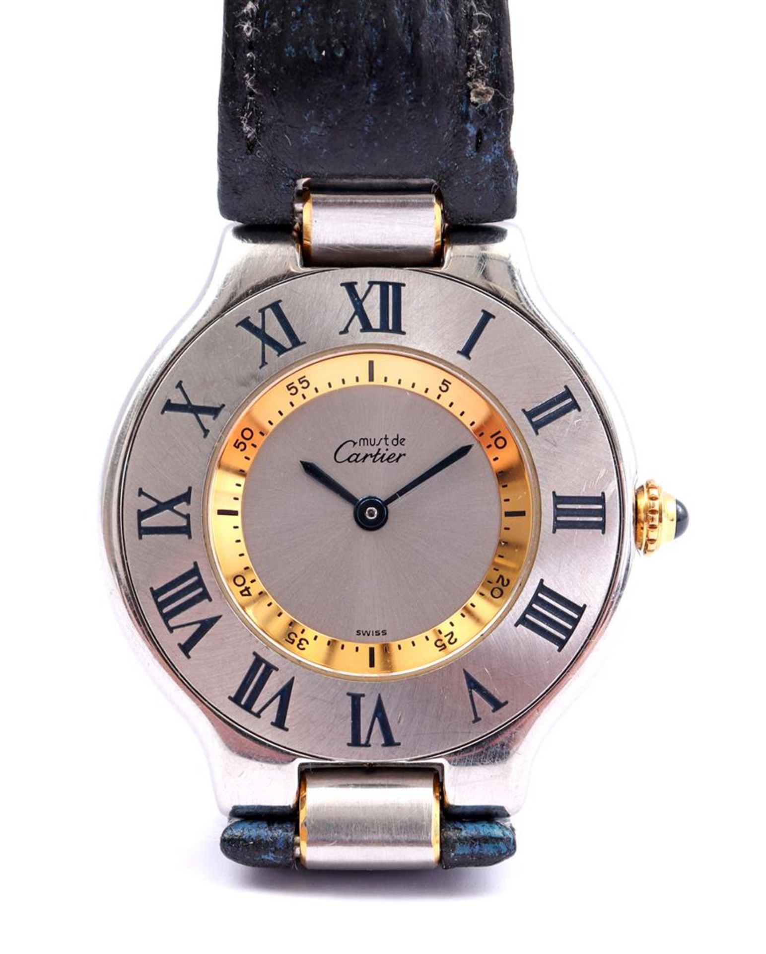 Cartier Must, ladies' wristwatch