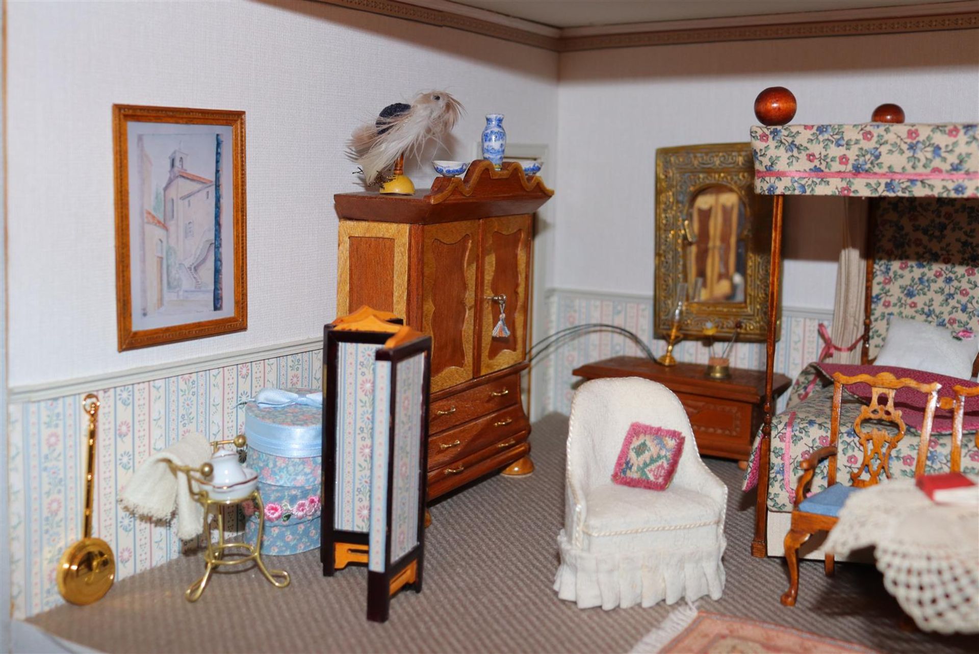 Dollhouse De Kettenborgh by Mrs. J C Wirix Kettenborg - Bild 61 aus 106