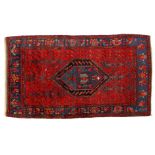 Oriental hang-knotted carpet