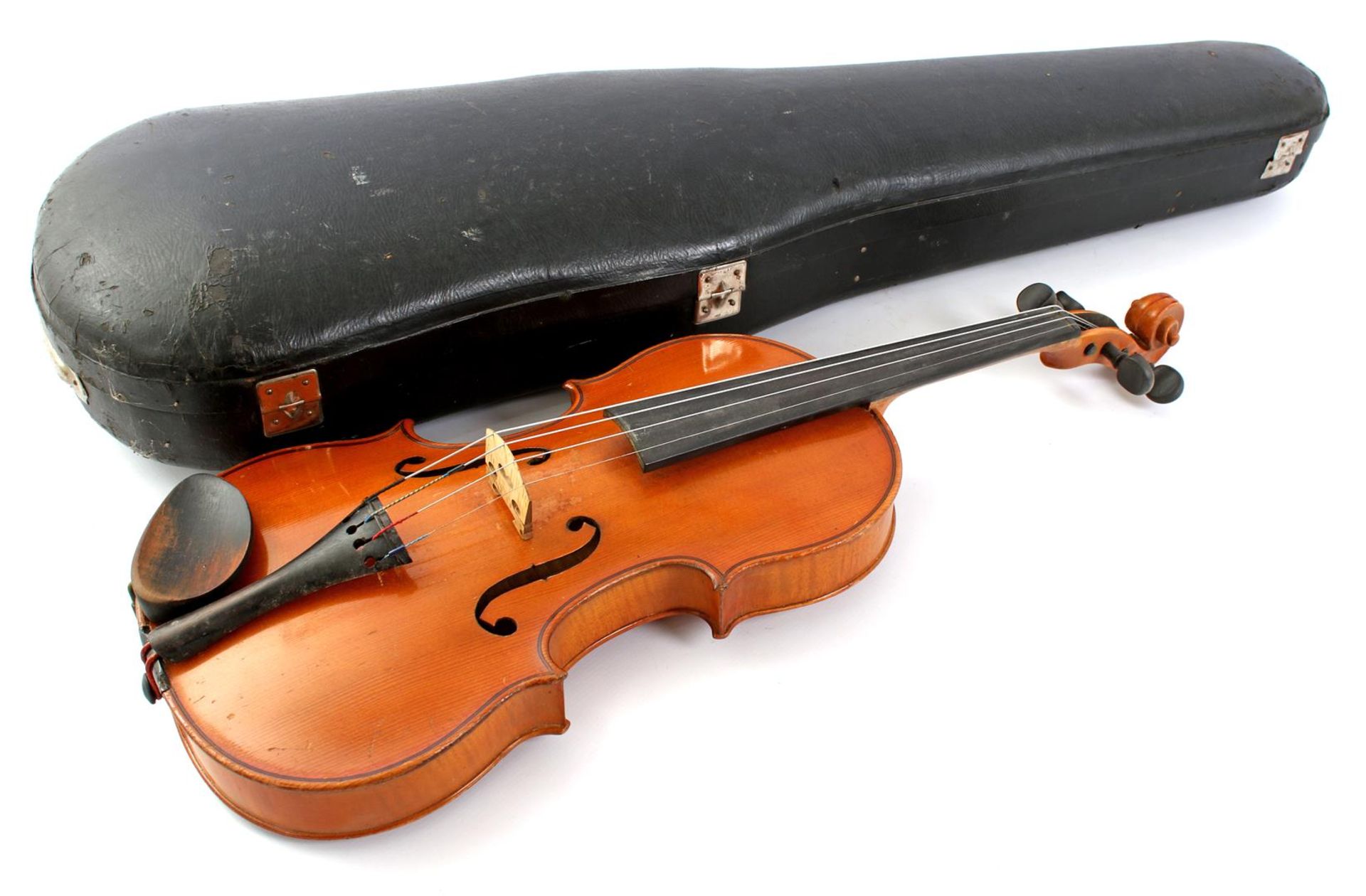 Violin in case marked Alfons F Vavra