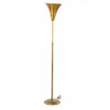 Metal 1930s floor lamp