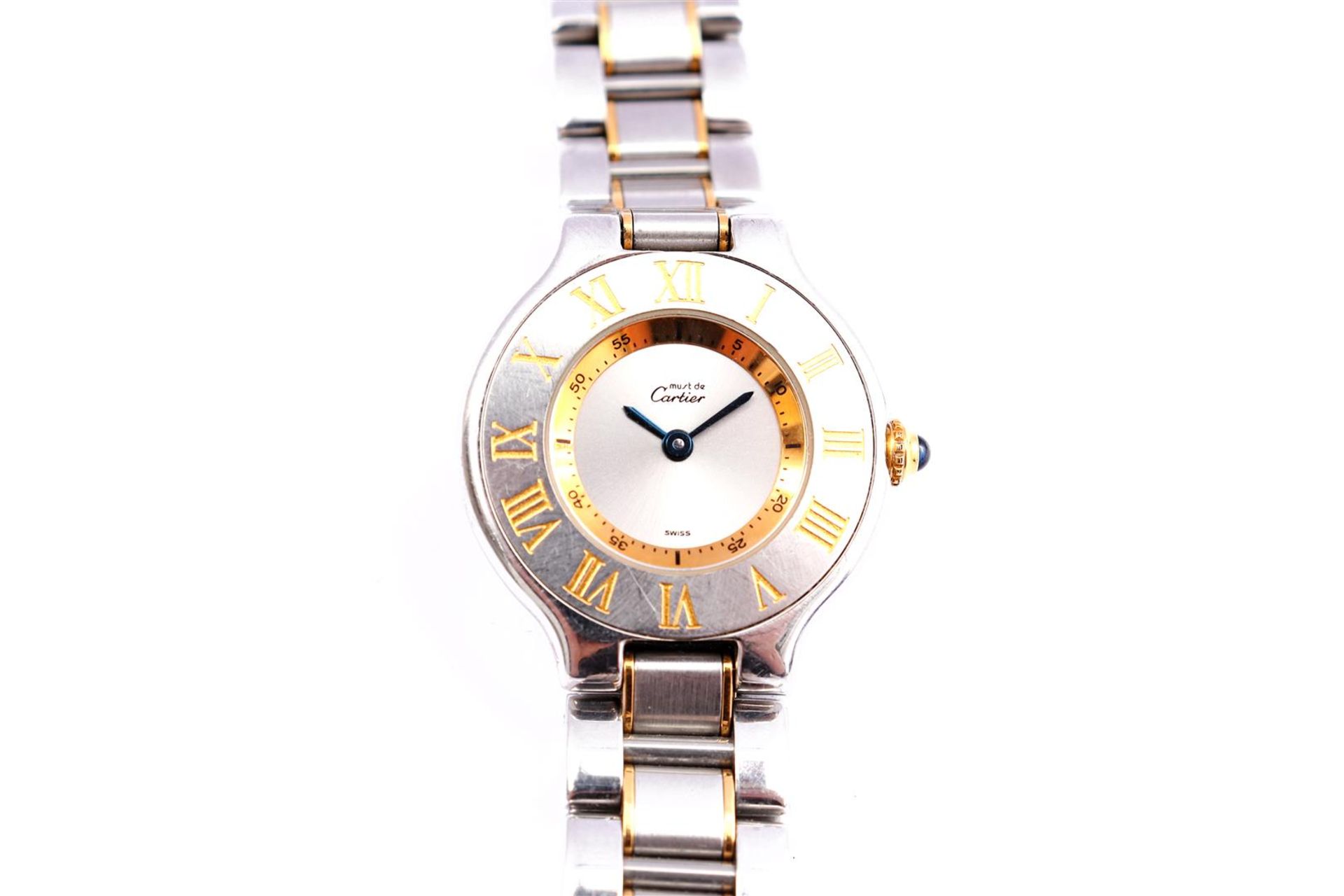 Cartier Must, ladies' wristwatch