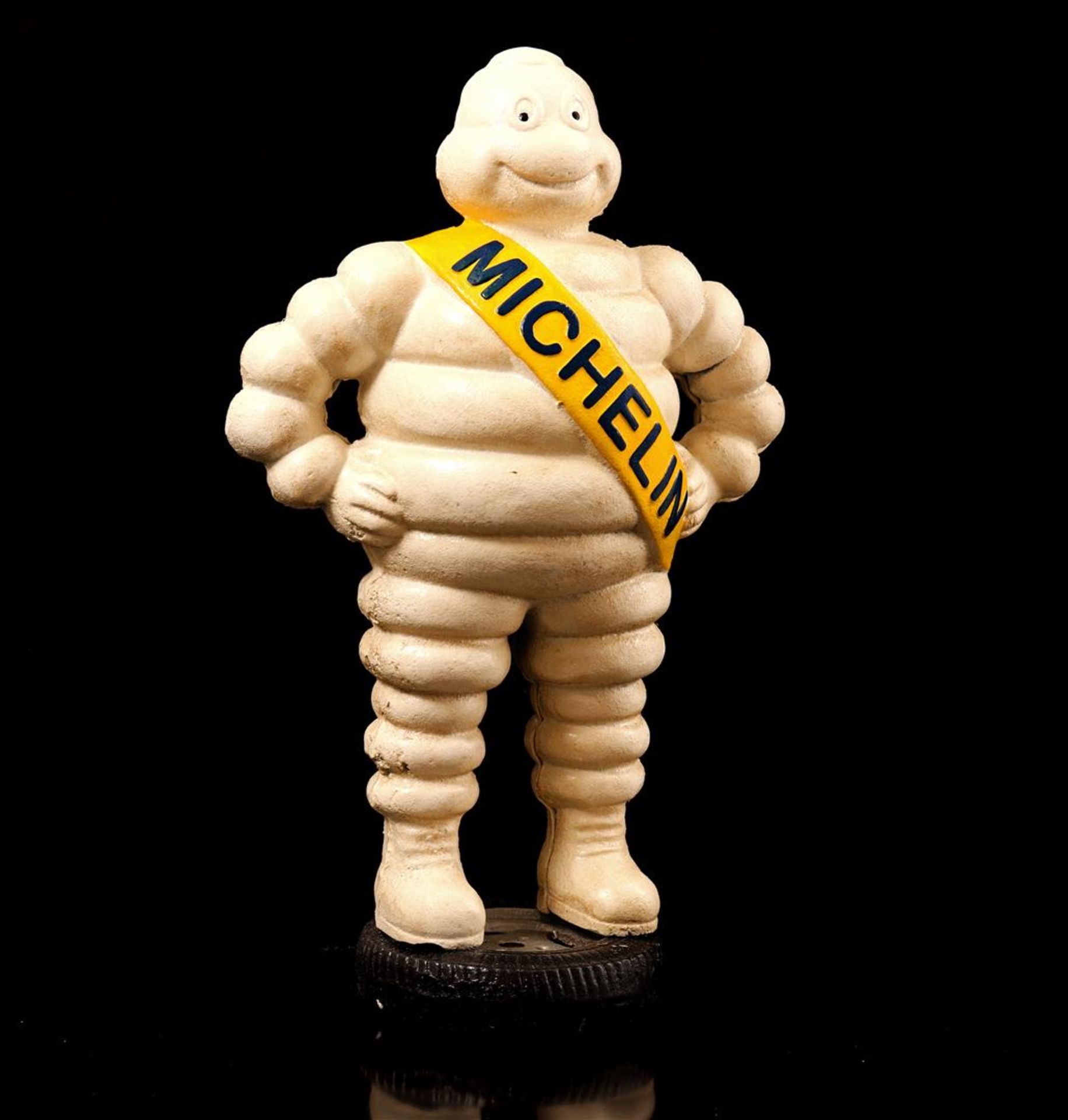 Cast iron Michelin man