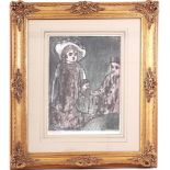 With signature Gustav Klimt, Dolls