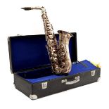 Werner Roth saxophone in case