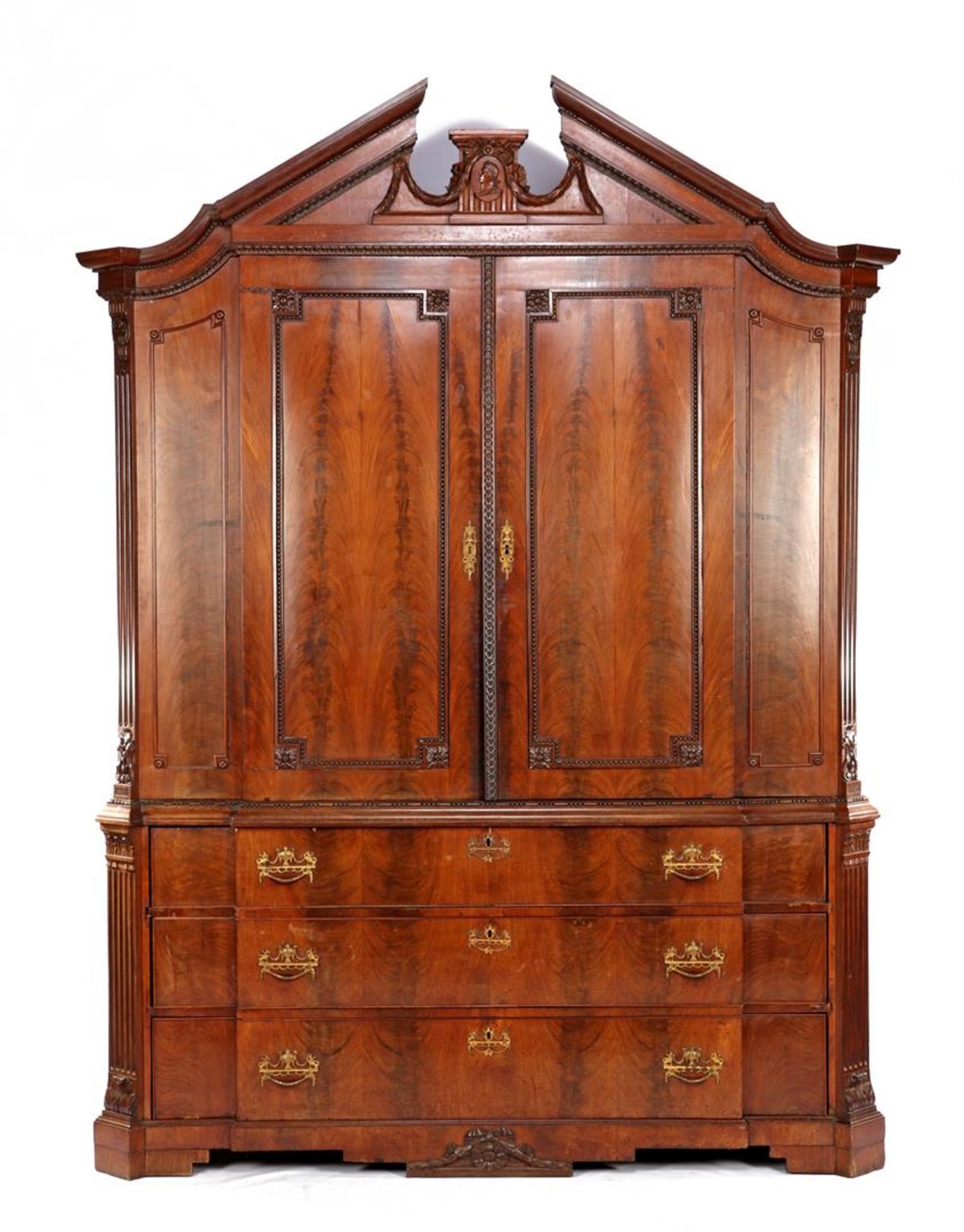 Mahogany cabinet