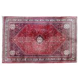 Hand-knotted carpet, Abadeh