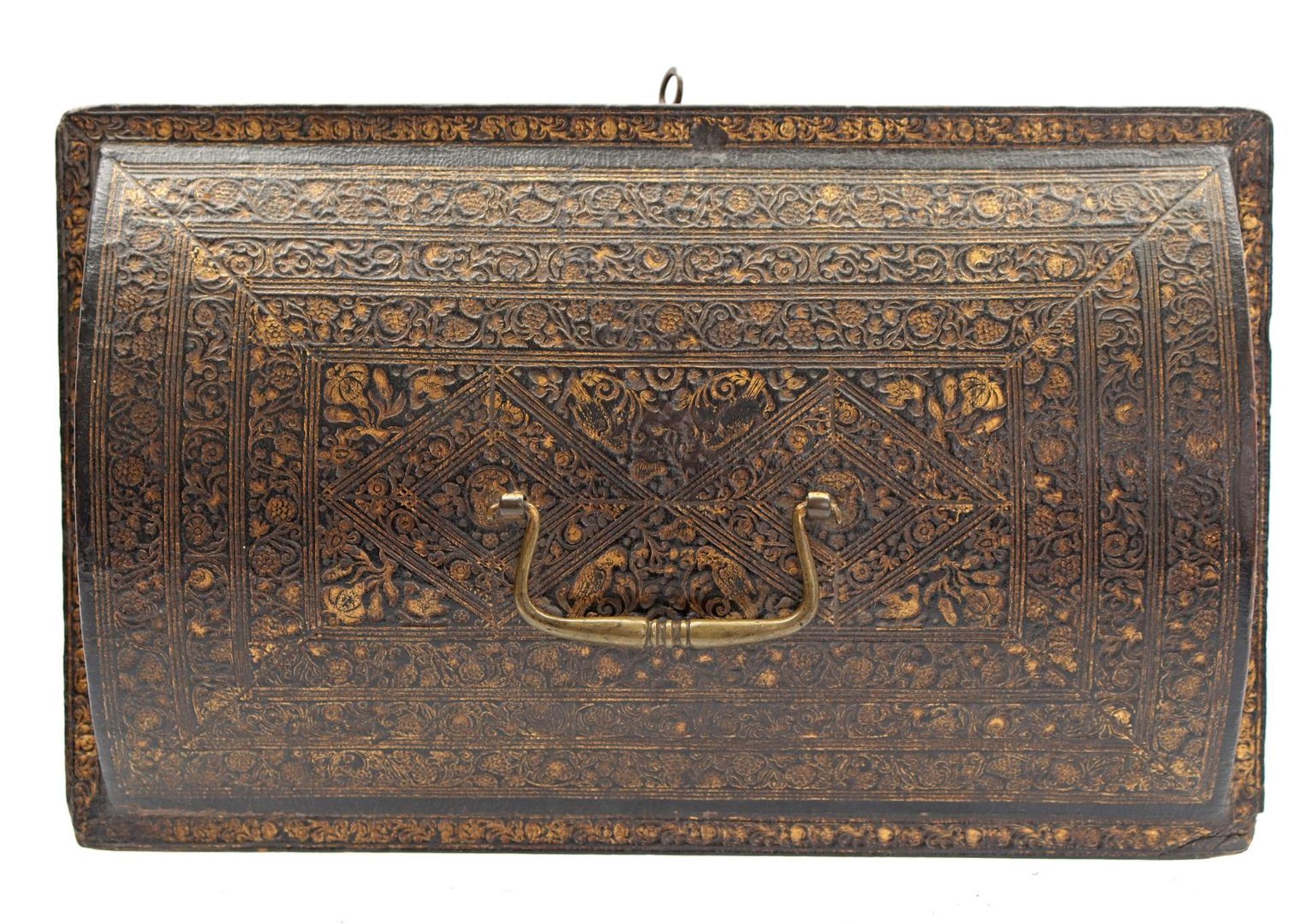 Wooden lined box - Image 9 of 12