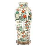 Asian porcelain vase