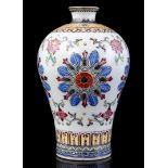 Porcelain vase