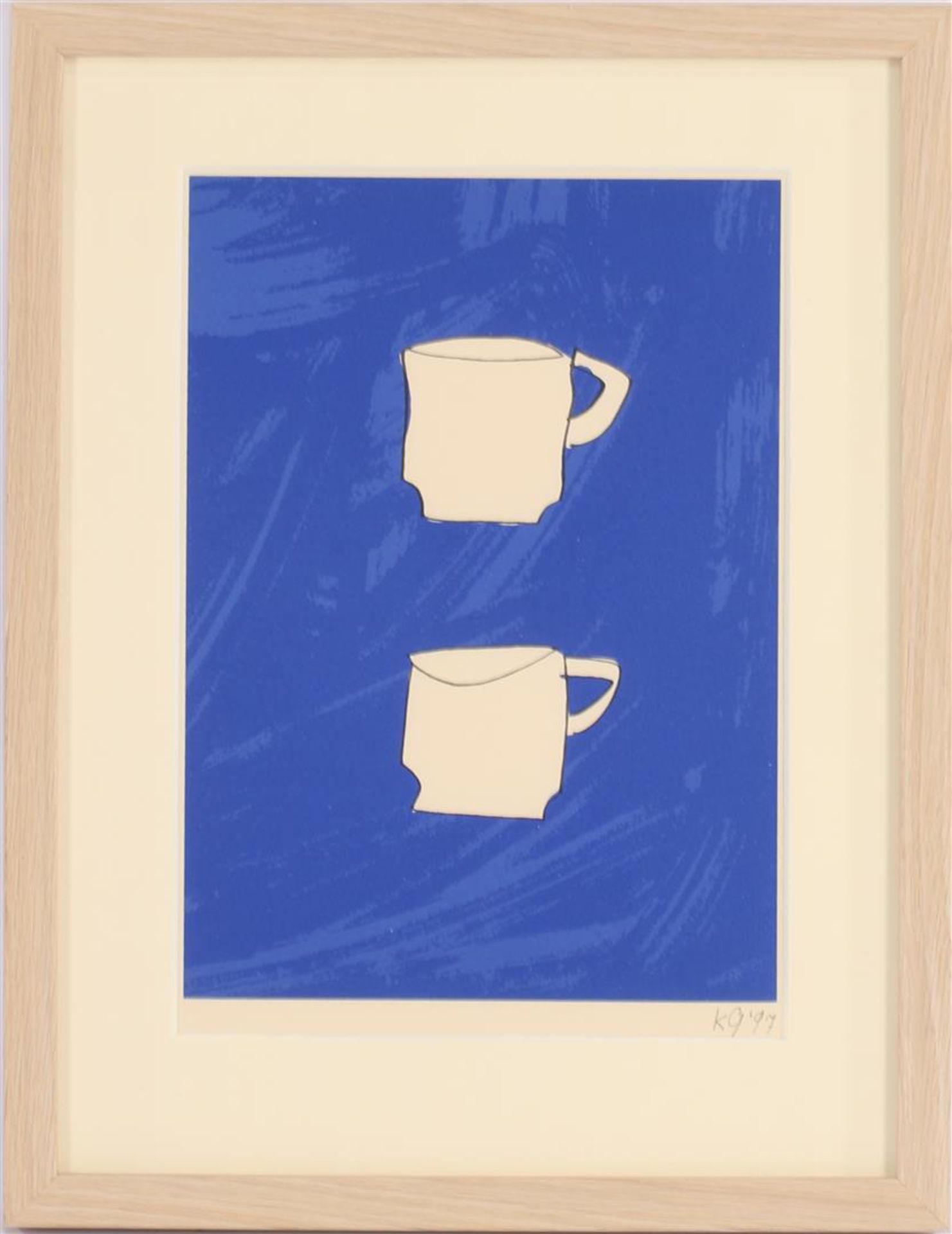 Klaas Gubbels, 2 coffee cups