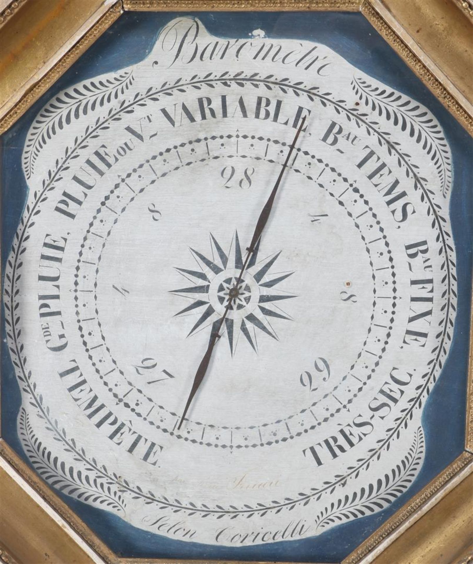 French Empire barometer - Bild 5 aus 5