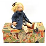 Lenci felt doll in original box