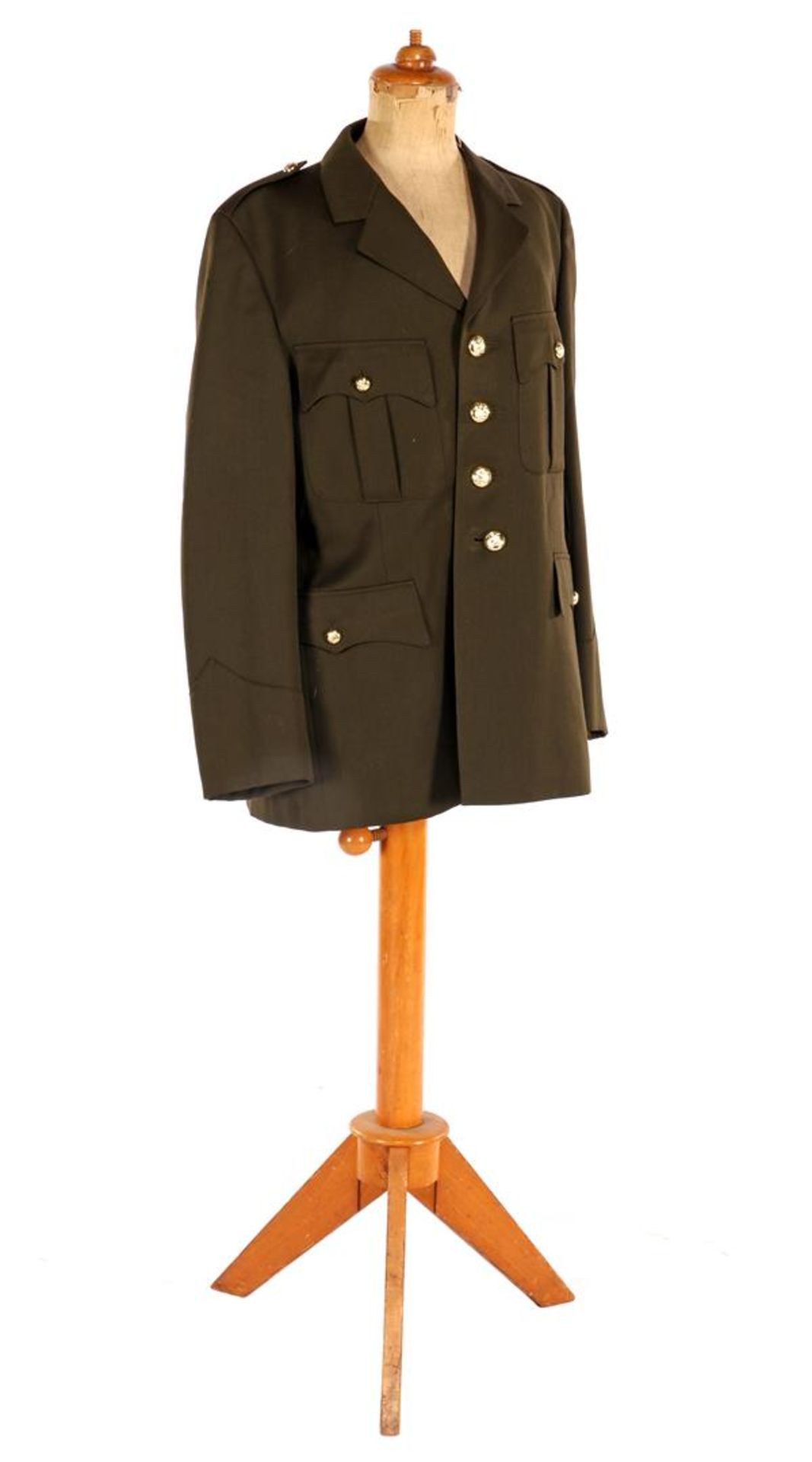 Uniform Dutch army