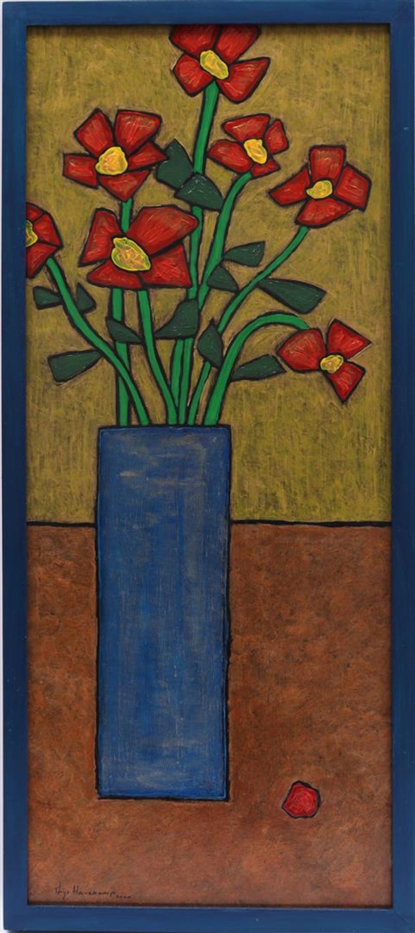 Thijs Hanekamp, Titled Blommetje Oud II