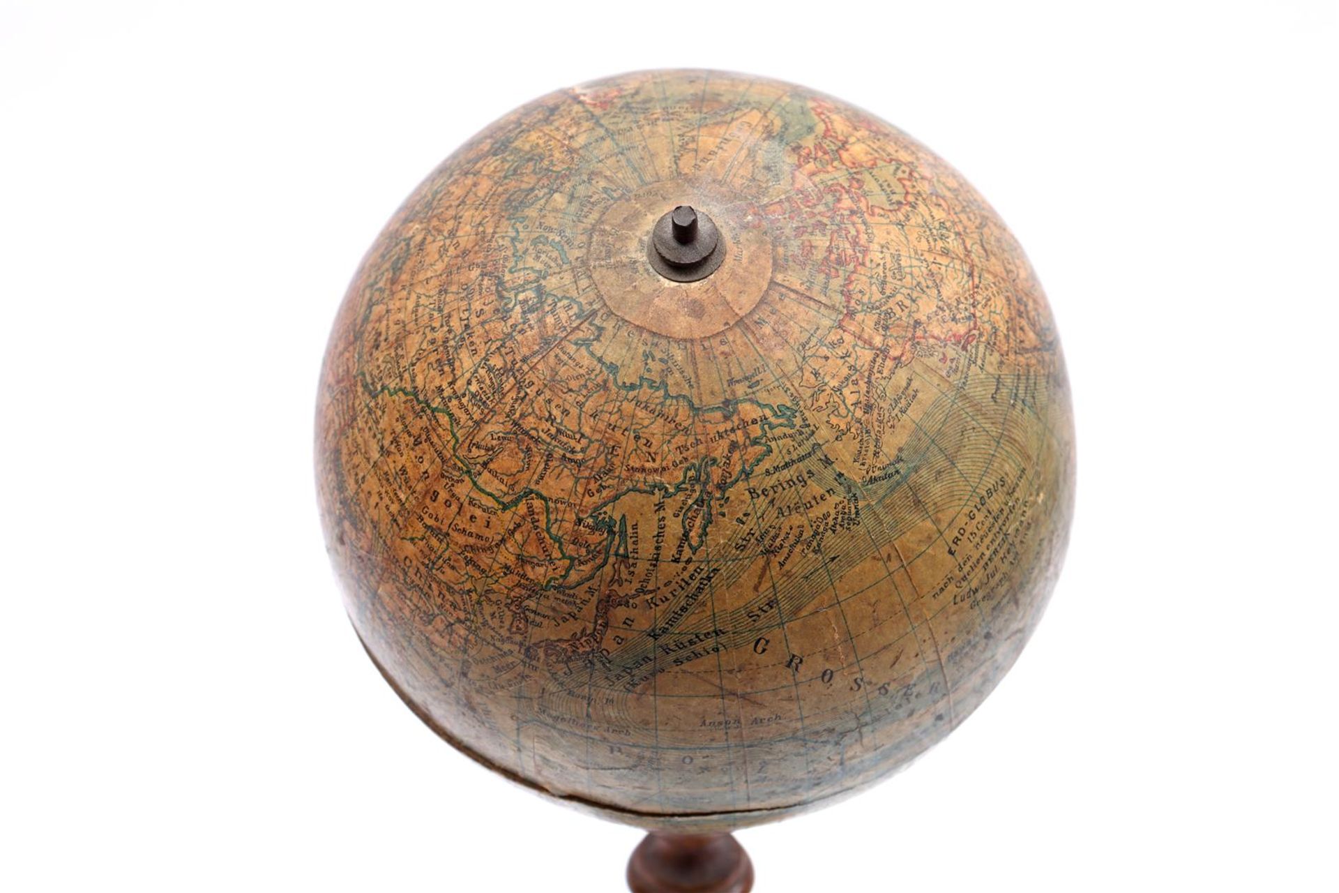 German table globe - Image 3 of 5