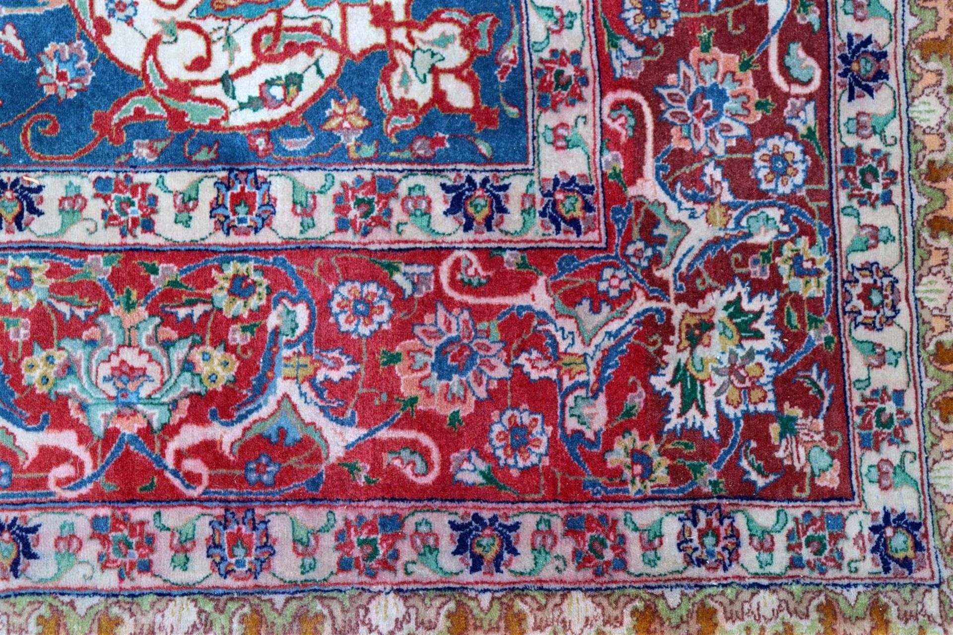 Tabriz hand-knotted carpet  - Bild 2 aus 4