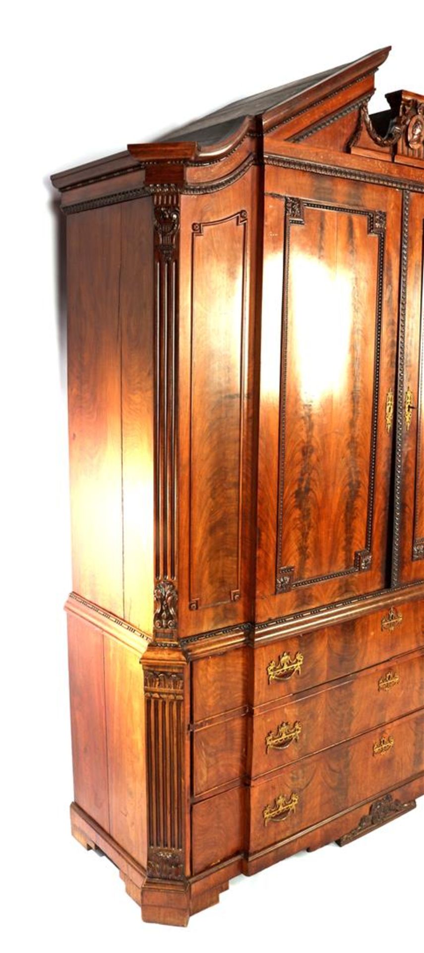 Mahogany cabinet - Image 4 of 6