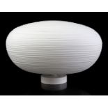 Foscarini Rituals white design glass ceiling lamp