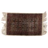 Hand-knotted Oriental carpet / runner, 500x110 cm