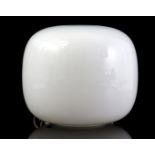Opaline glass table table lamp