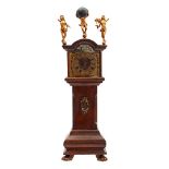 Old miniature standing watch