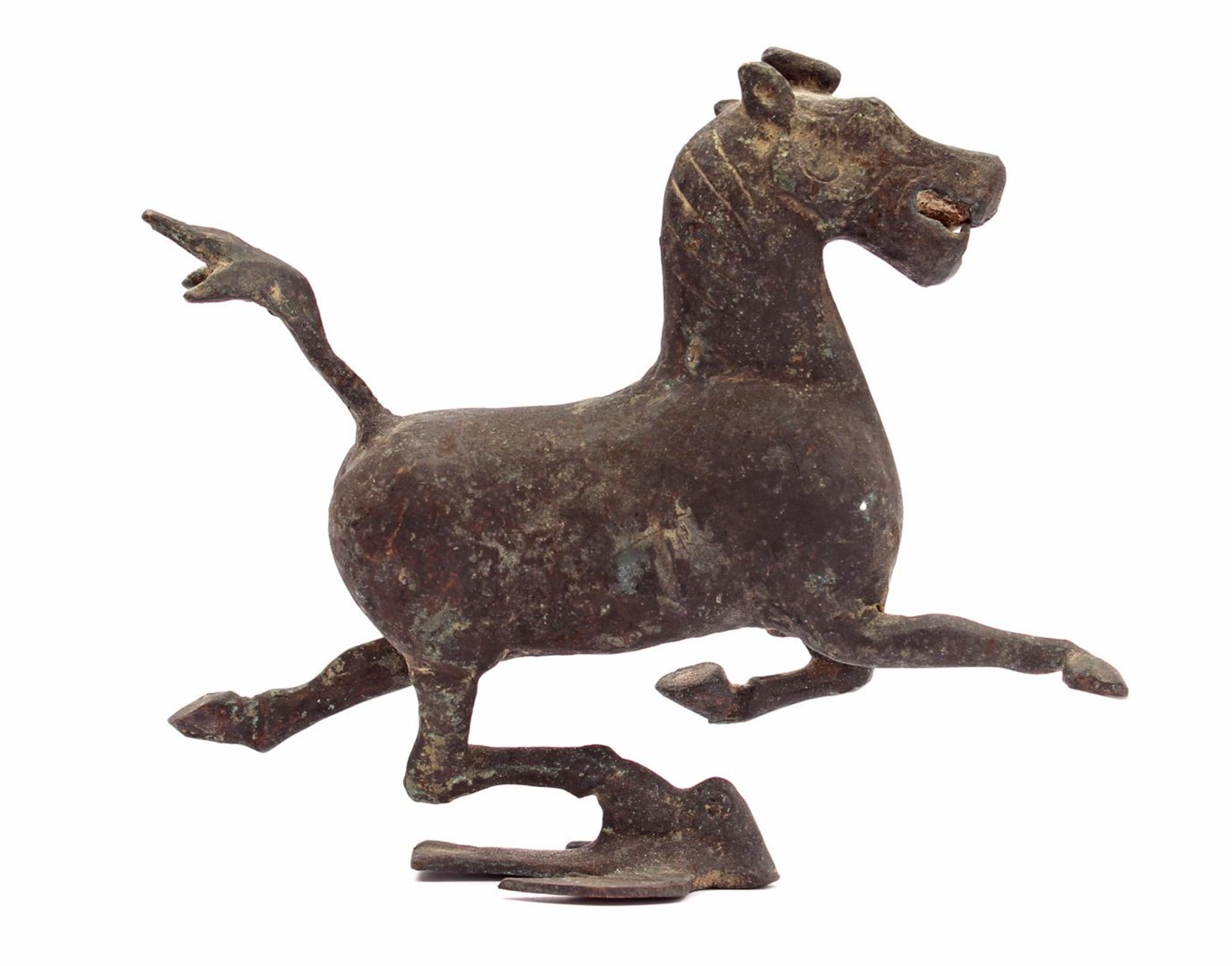 Bronze statue of a horse - Bild 3 aus 3