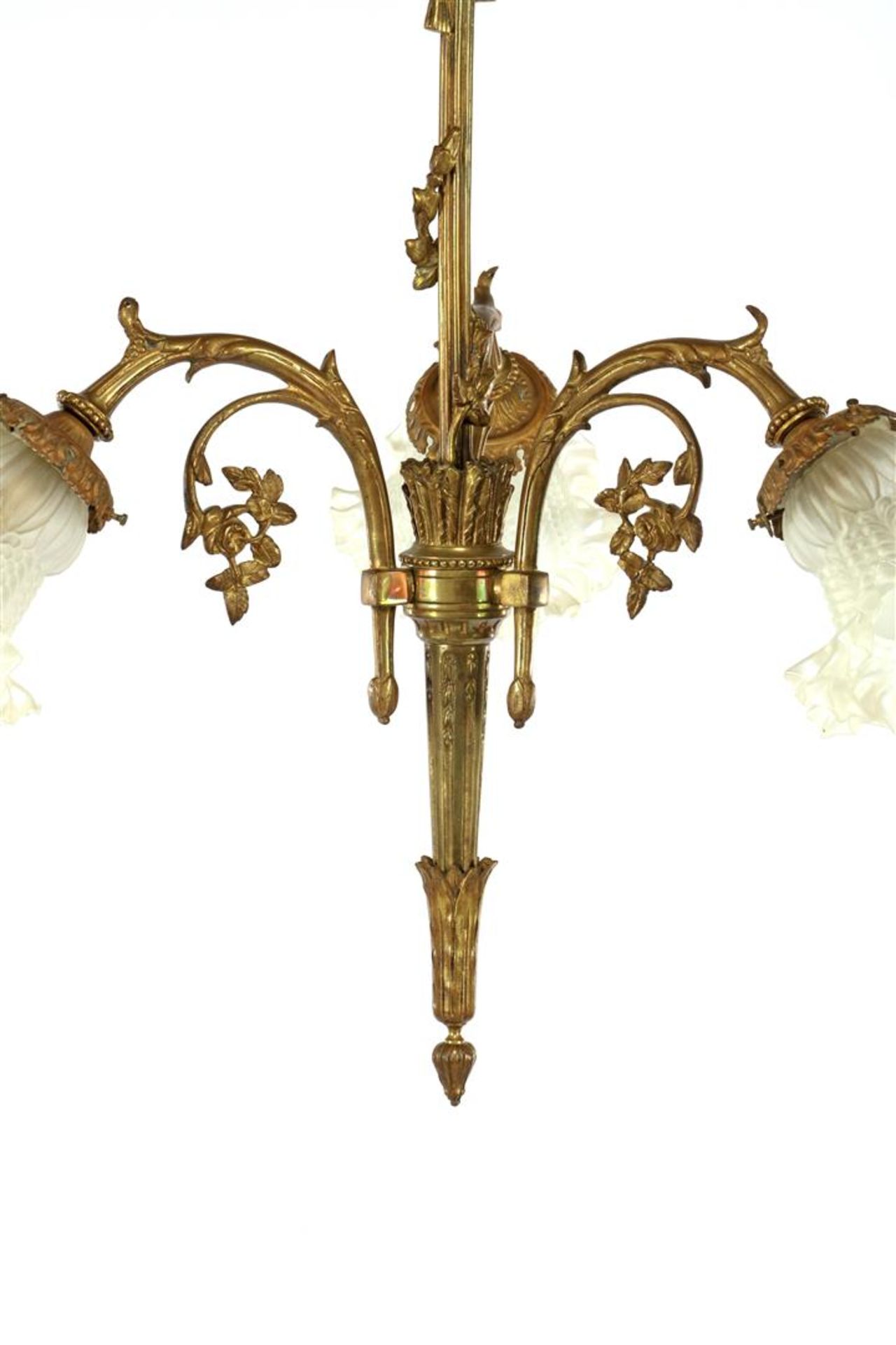 Classic 3-light bronze hanging lamp - Bild 2 aus 2