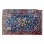 Tabriz hand-knotted carpet