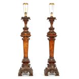 Pair of very beautifully floor table lamps