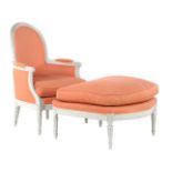 Louis Seize style armchair