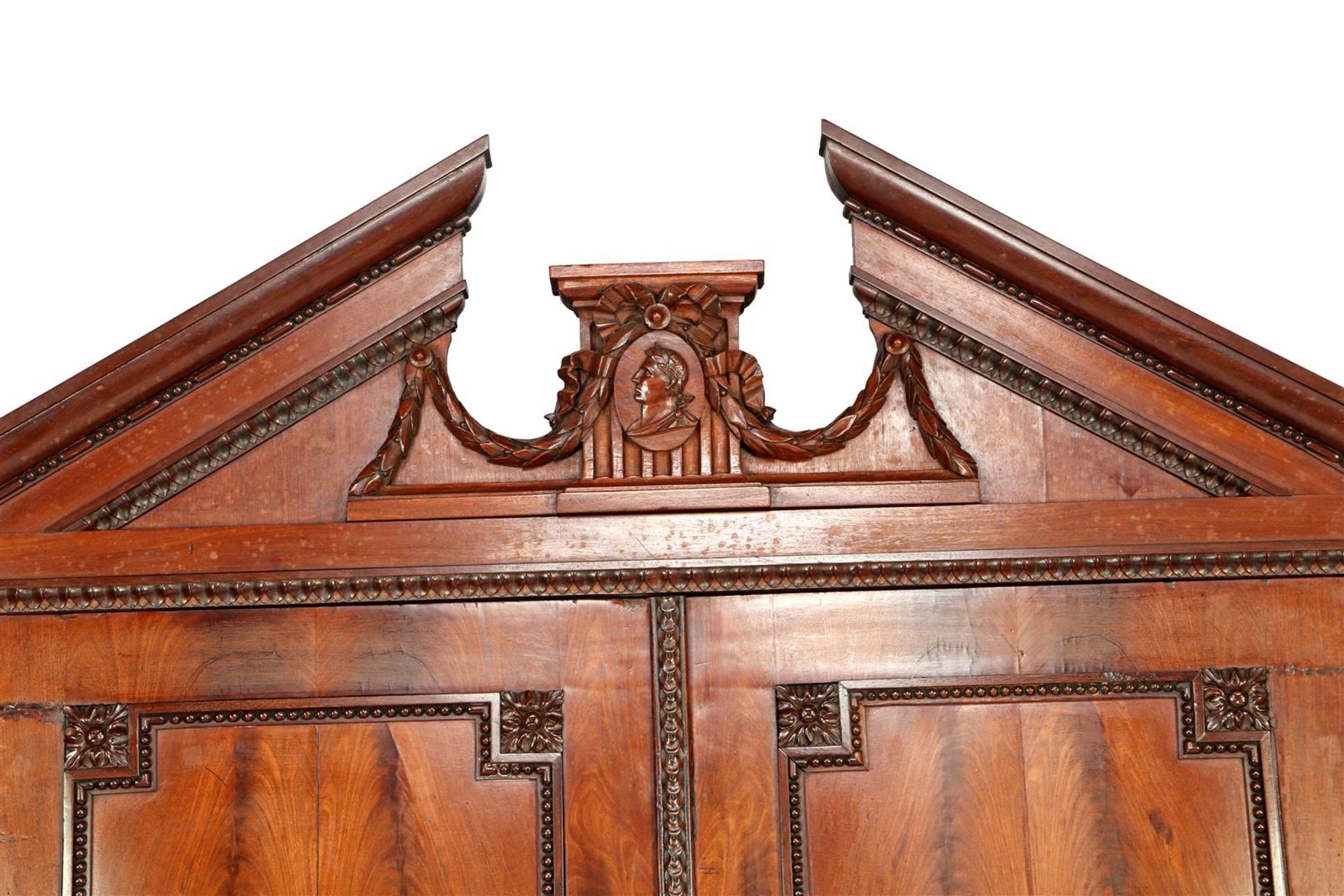 Mahogany cabinet - Image 2 of 6