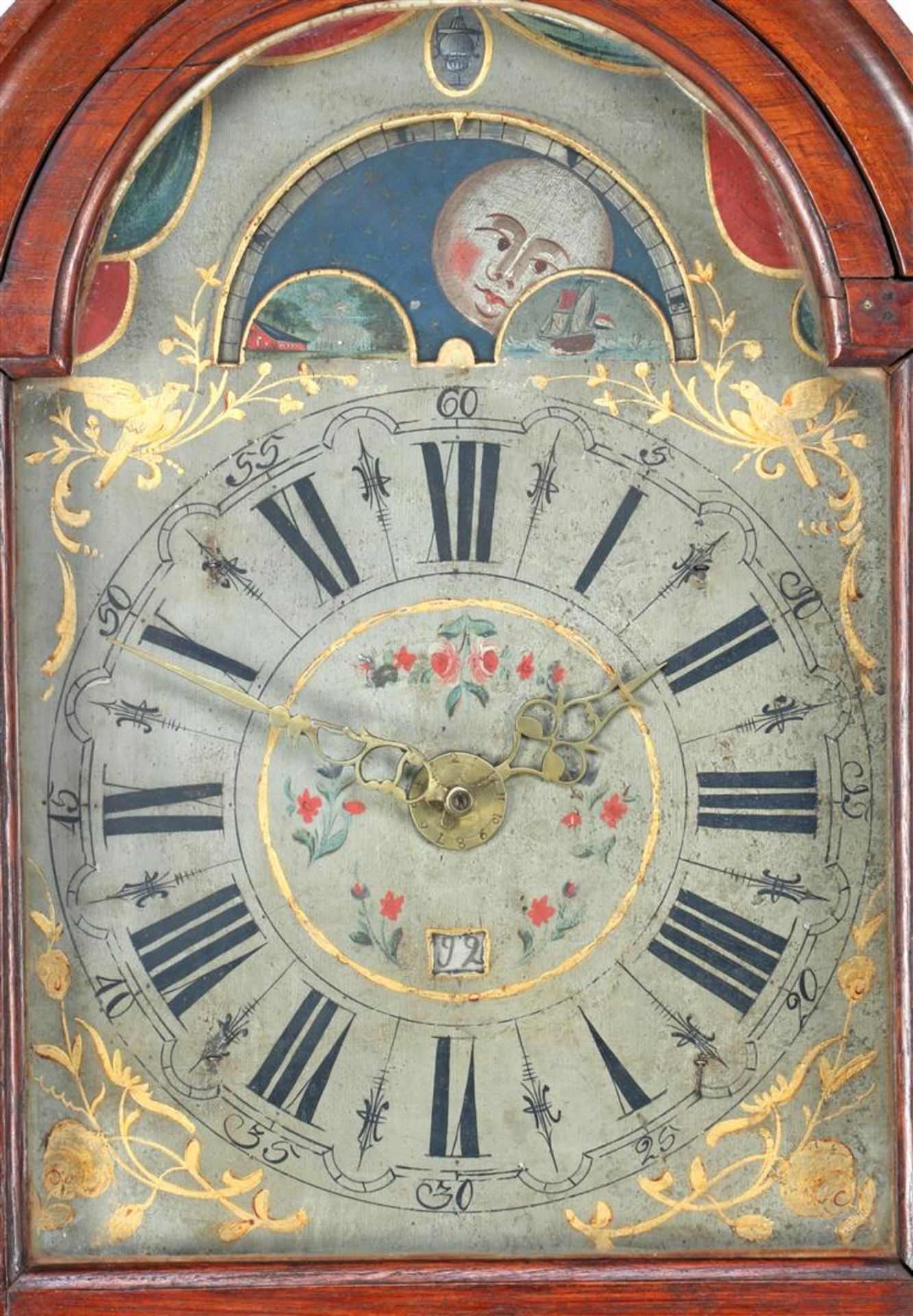 Frisian sraart clock - Image 2 of 2