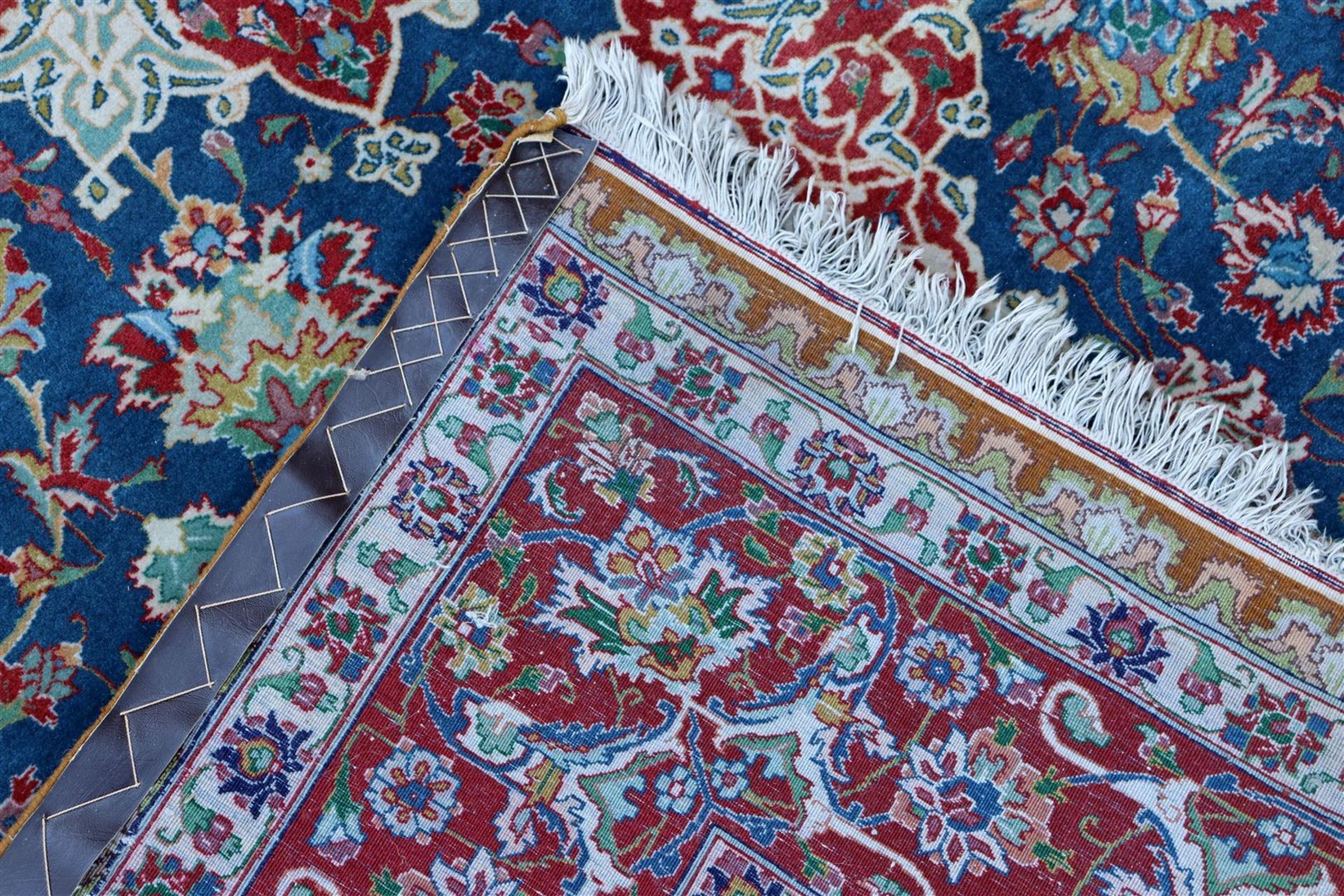 Tabriz hand-knotted carpet  - Bild 3 aus 4