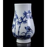 Porcelain vase