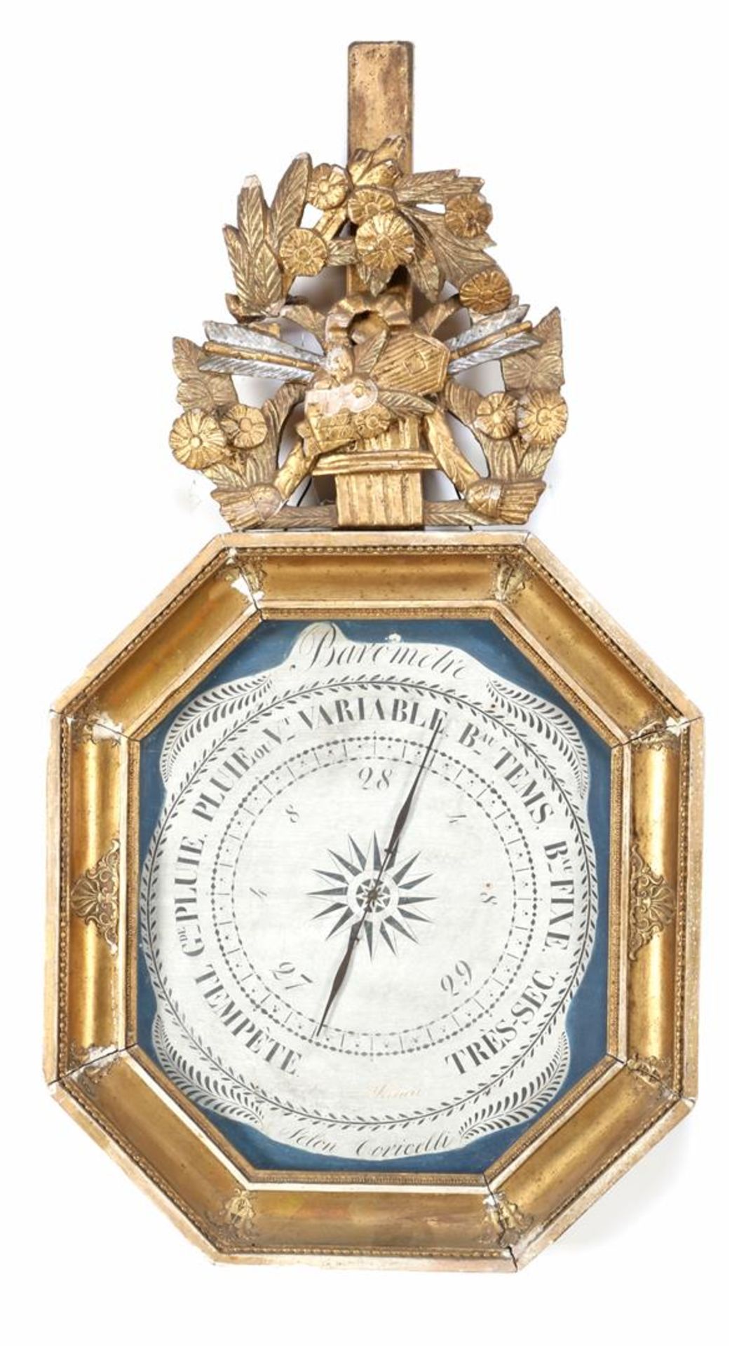 French Empire barometer